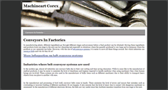 Desktop Screenshot of machineart-corex.com